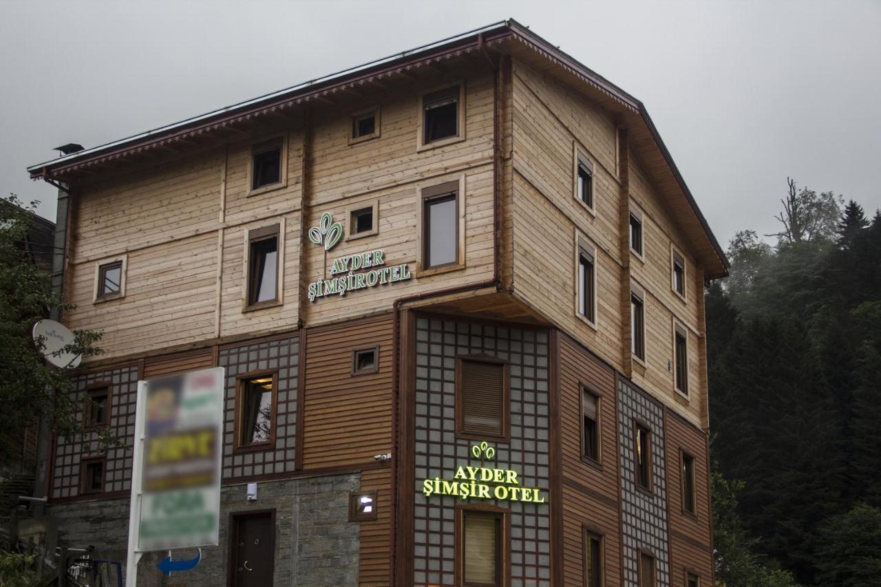 Ayder Simsir Butik Otel Exteriör bild