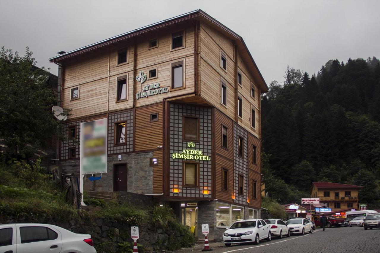 Ayder Simsir Butik Otel Exteriör bild