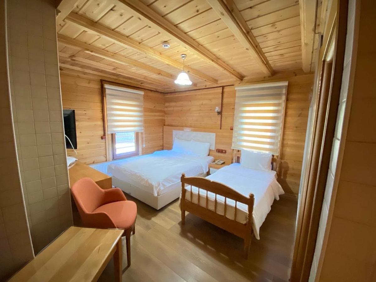 Ayder Simsir Butik Otel Exteriör bild