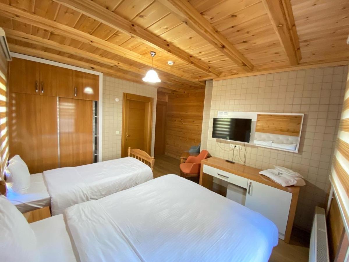 Ayder Simsir Butik Otel Exteriör bild