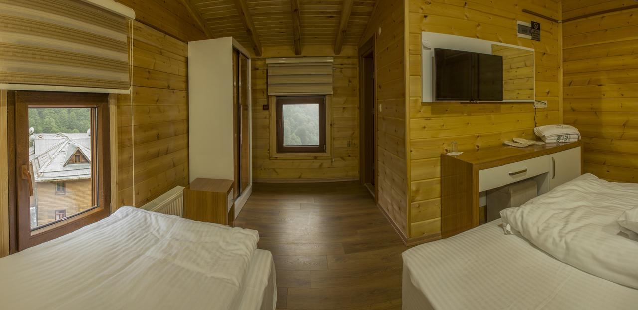 Ayder Simsir Butik Otel Exteriör bild
