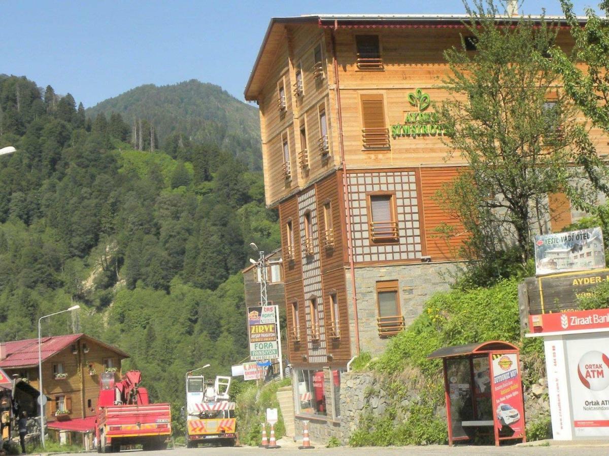 Ayder Simsir Butik Otel Exteriör bild